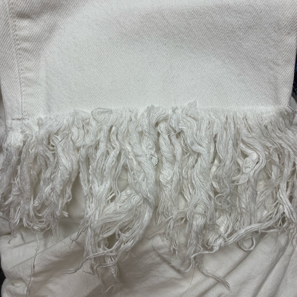 Anthropology white jeans - Picture 3 of 5